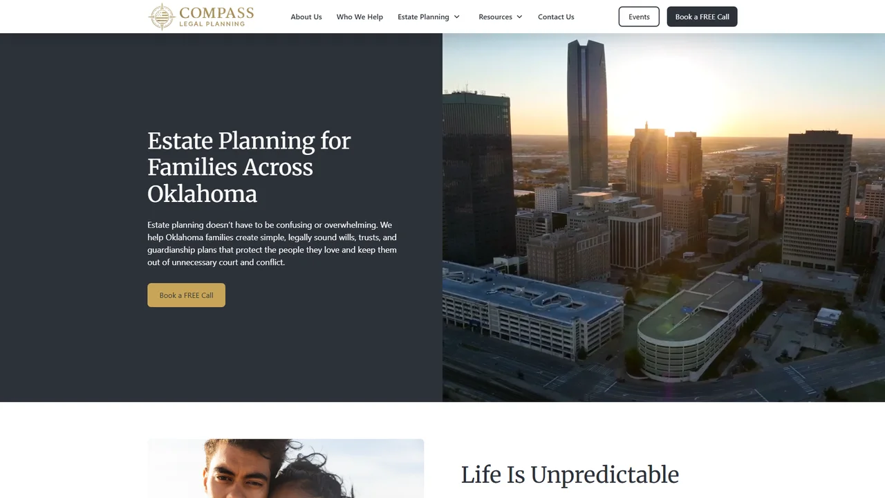 Compass Legal Planning PC - Oklahoma City, OK office in Oklahoma City, Oklahoma