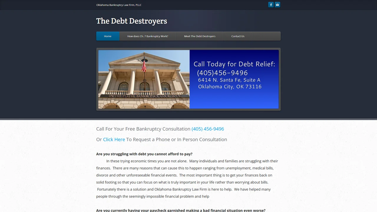 Oklahoma Bankruptcy Law Firm, PLLC - Oklahoma City, OK office in Oklahoma City, Oklahoma