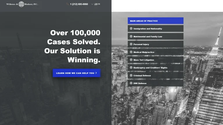 Wilens & Baker - NYC, New York - Attorney in New York City