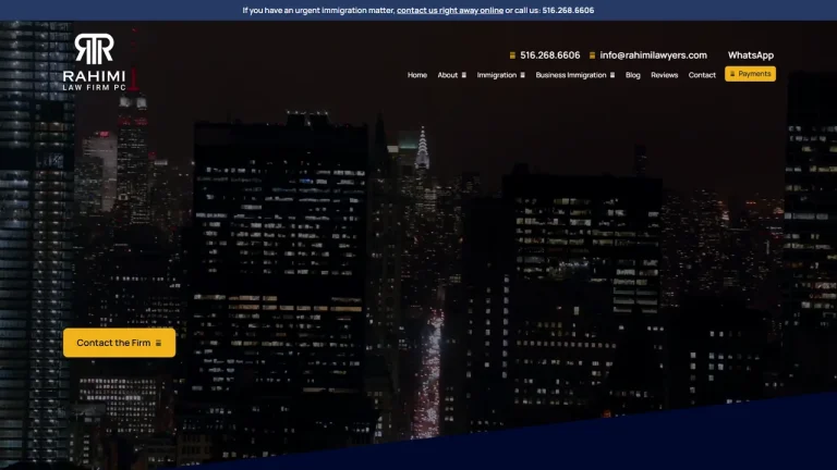 Rahimi Law Firm P.C. - NYC, New York - Attorney in New York City