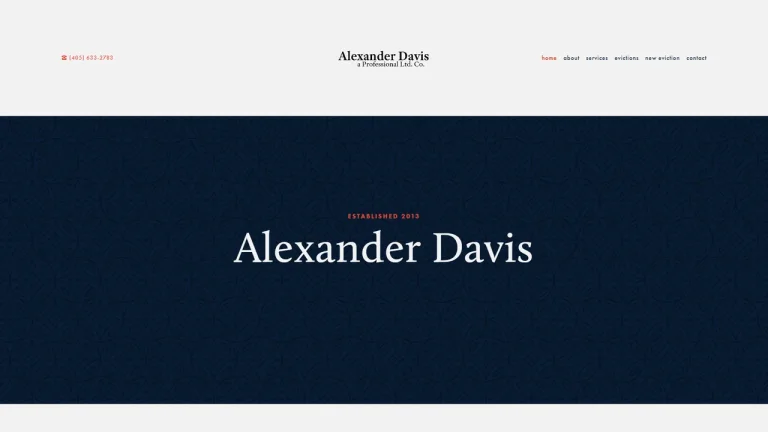 Alexander Davis, P.L.C. Oklahoma City, OK - Attorney in Oklahoma City