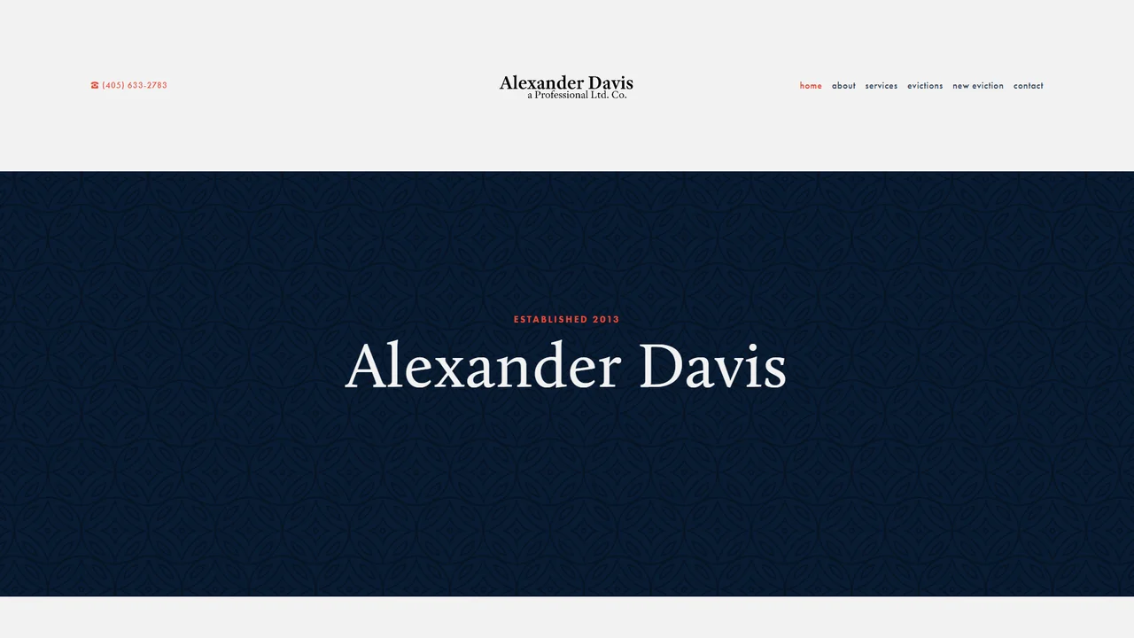 Alexander Davis, P.L.C. Oklahoma City, OK office in Oklahoma City, Oklahoma