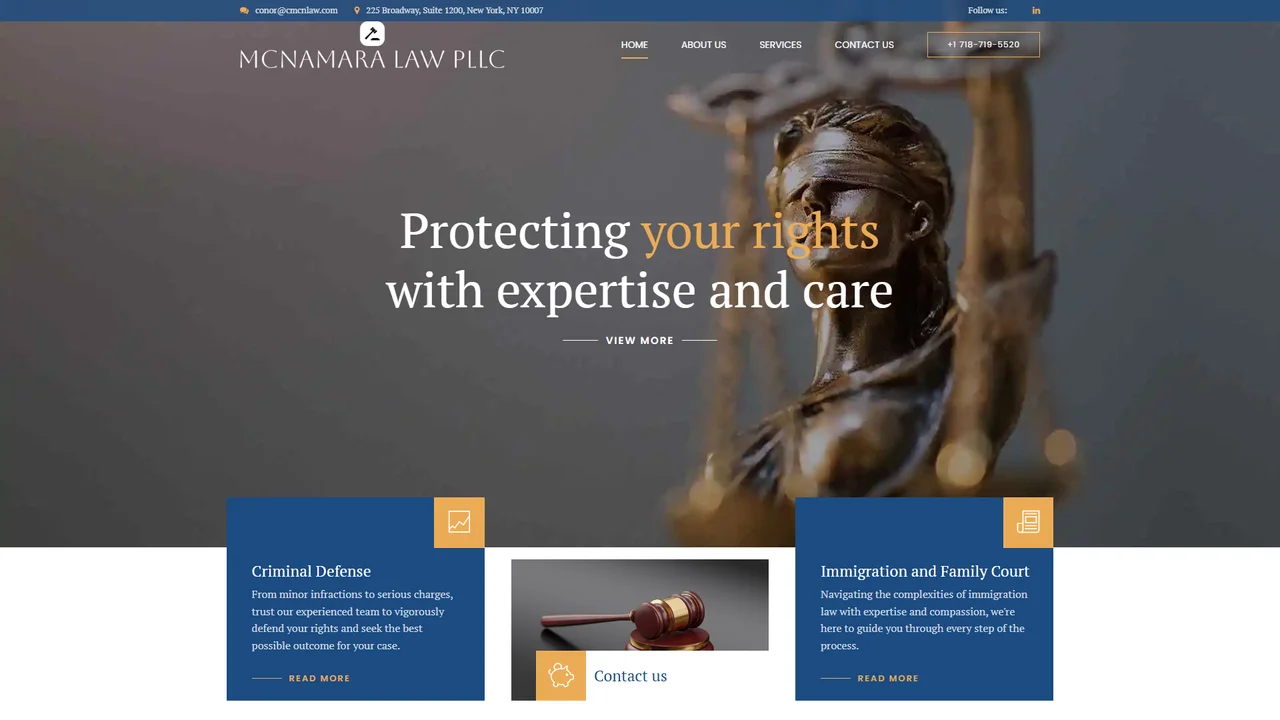 The Law Office of Conor McNamara PLLC - NYC, New York office in New York City, New York