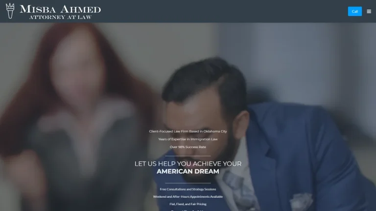 Misba Ahmed, Attorney at Law - Oklahoma City, OK - Attorney in Oklahoma City