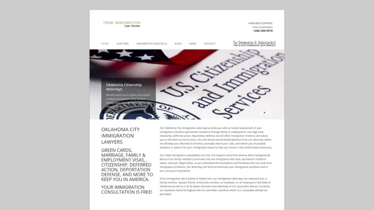 Think Immigration Law Center - Oklahoma City, OK - Attorney in Oklahoma City