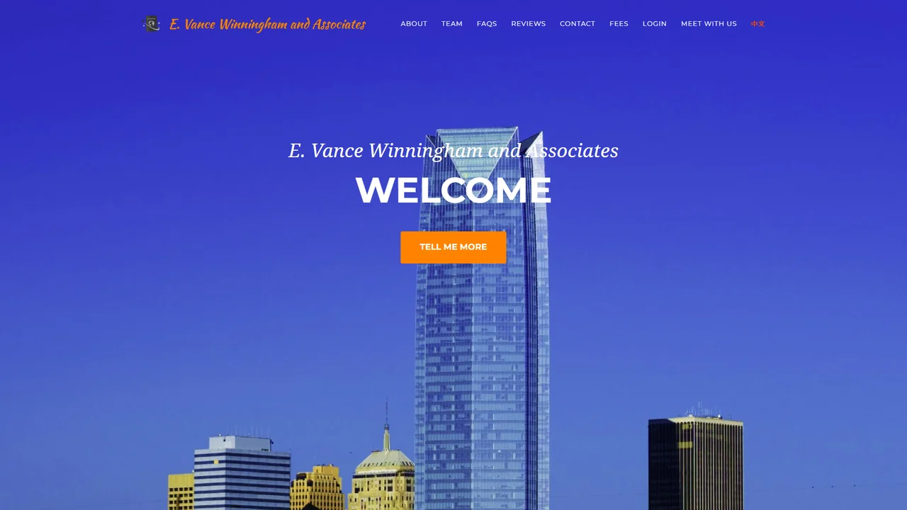 E. Vance Winningham & Associates - Oklahoma City, OK office in Oklahoma City, Oklahoma