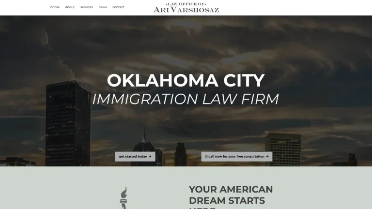 Law Office of Ari Varshosaz - Oklahoma City, OK - Attorney in Oklahoma City