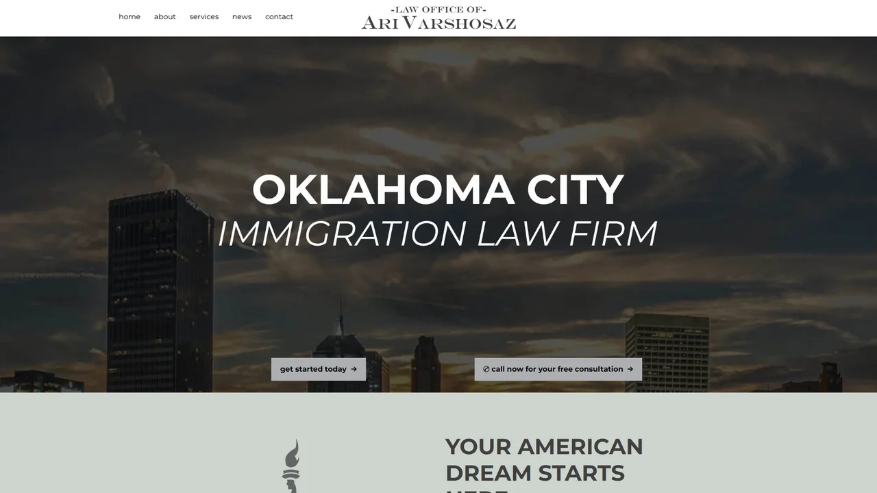 Law Office of Ari Varshosaz - Oklahoma City, OK office in Oklahoma City, Oklahoma