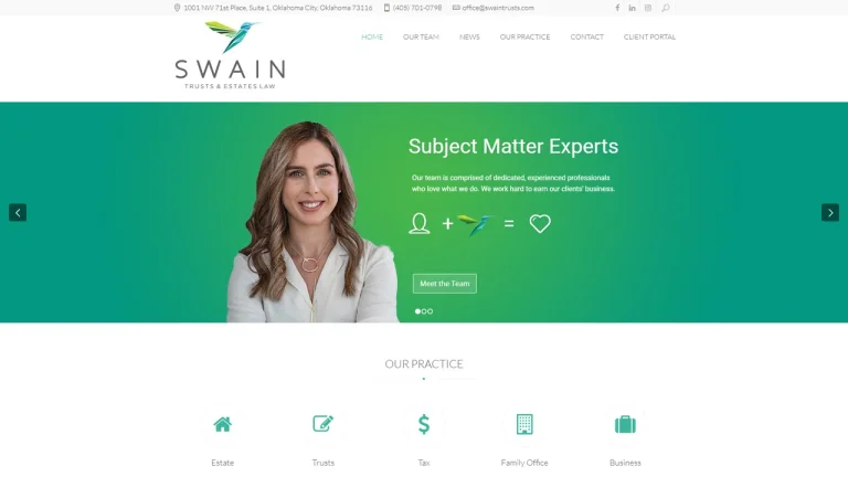Swain Trusts & Estates Law - Oklahoma City, OK - Attorney in Oklahoma City