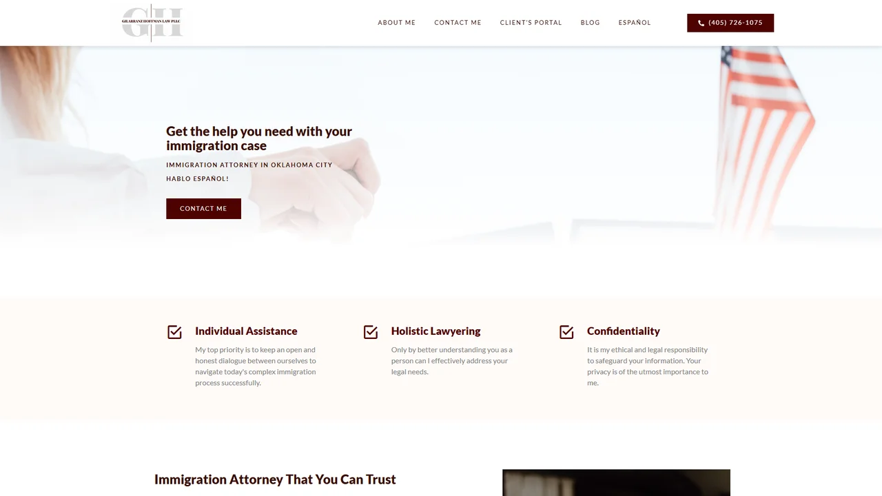 Gilarranz-Hoffman Law PLLC - Oklahoma City, OK office in Oklahoma City, Oklahoma