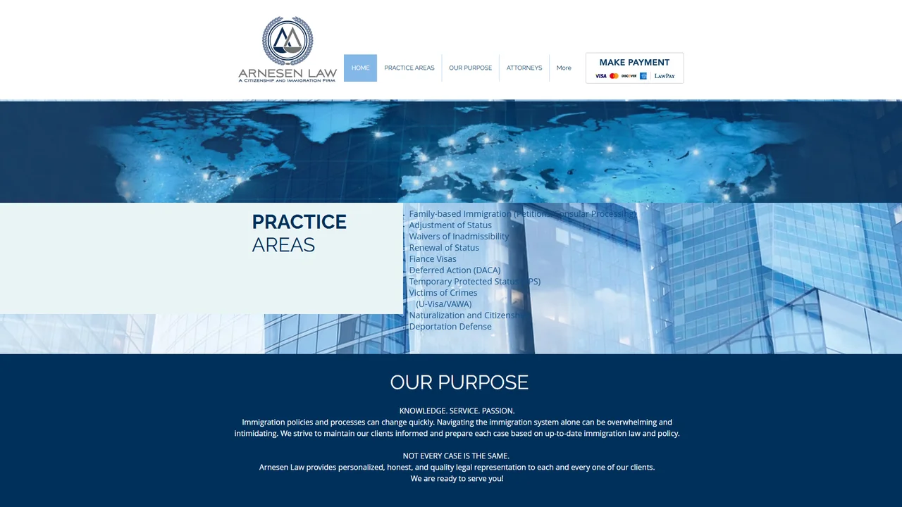 Arnesen Law - A Citizenship and Immigration Firm - Oklahoma City, OK office in Oklahoma City, Oklahoma