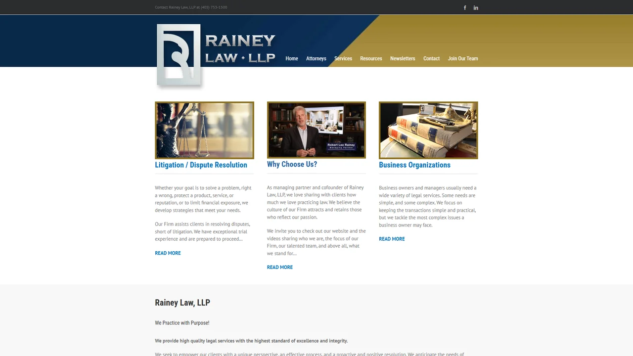 Rainey Law, LLP Oklahoma City, OK office in Oklahoma City, Oklahoma