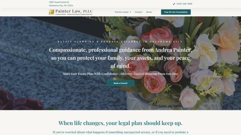 Painter Law, PLLC - Oklahoma City, OK - Attorney in Oklahoma City