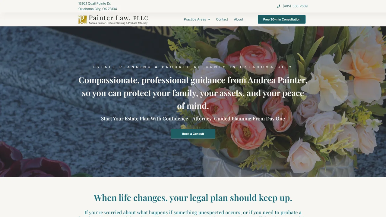 Painter Law, PLLC - Oklahoma City, OK office in Oklahoma City, Oklahoma