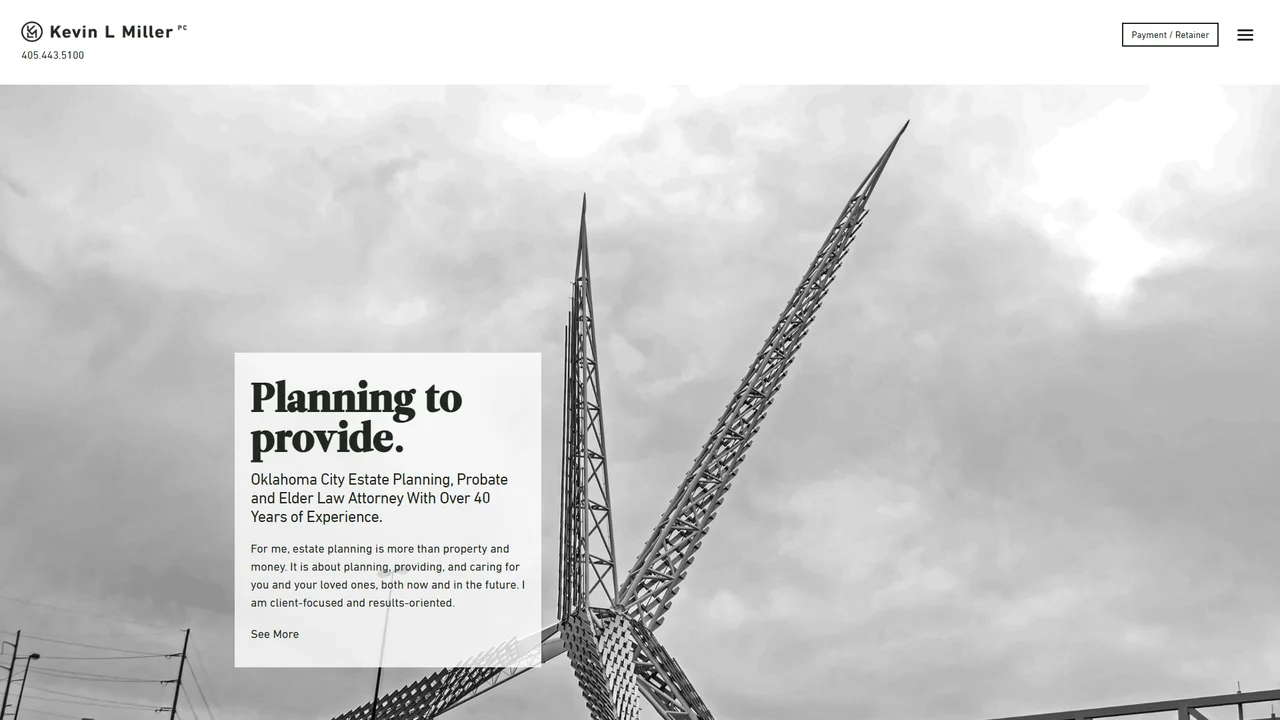 Kevin L. Miller, PC--Attorney at Law - Oklahoma City, OK office in Oklahoma City, Oklahoma