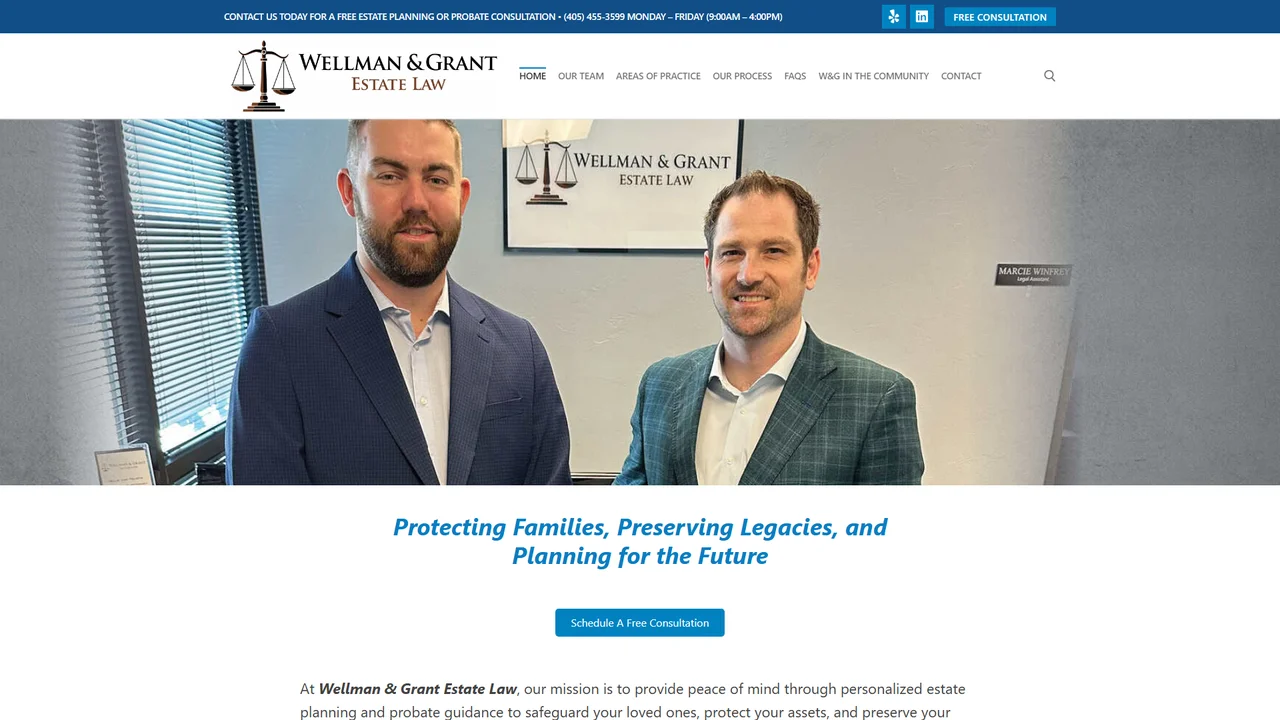 Grant Estate Law - Oklahoma City, OK office in Oklahoma City, Oklahoma