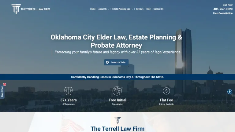 The Terrell Law Firm - Oklahoma City, OK - Attorney in Oklahoma City