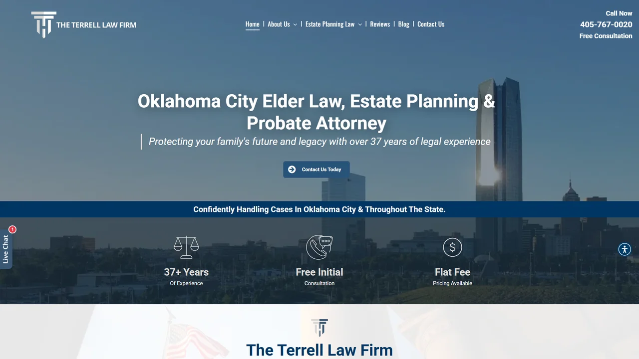 The Terrell Law Firm - Oklahoma City, OK office in Oklahoma City, Oklahoma