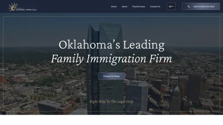 Law Offices of Giovanni I. Perry, PLLC Oklahoma City, OK - Attorney in Oklahoma City