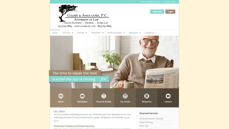 Galier & Associates, P.C. - Oklahoma City, OK - Attorney in Oklahoma City