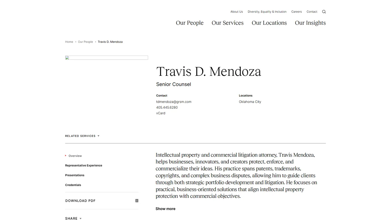 Mendoza Law - Oklahoma City, OK office in Oklahoma City, Oklahoma