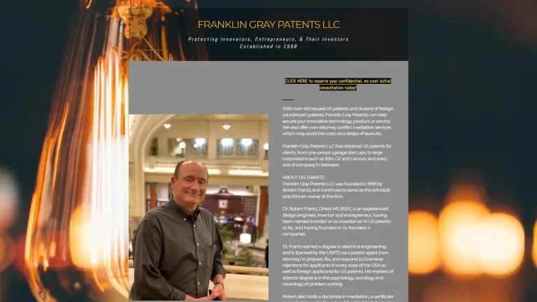 Franklin Gray Patents LLC - Oklahoma City, OK - Attorney in Oklahoma City