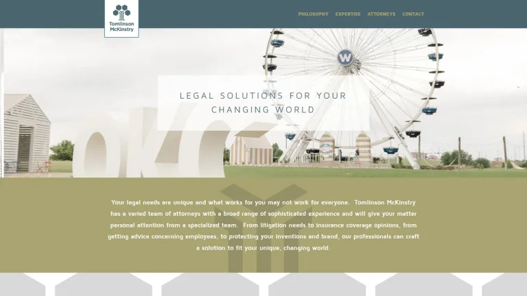 Ross Chaffin (Tomlinson McKinstry, P.C.) - Oklahoma City, OK - Attorney in Oklahoma City
