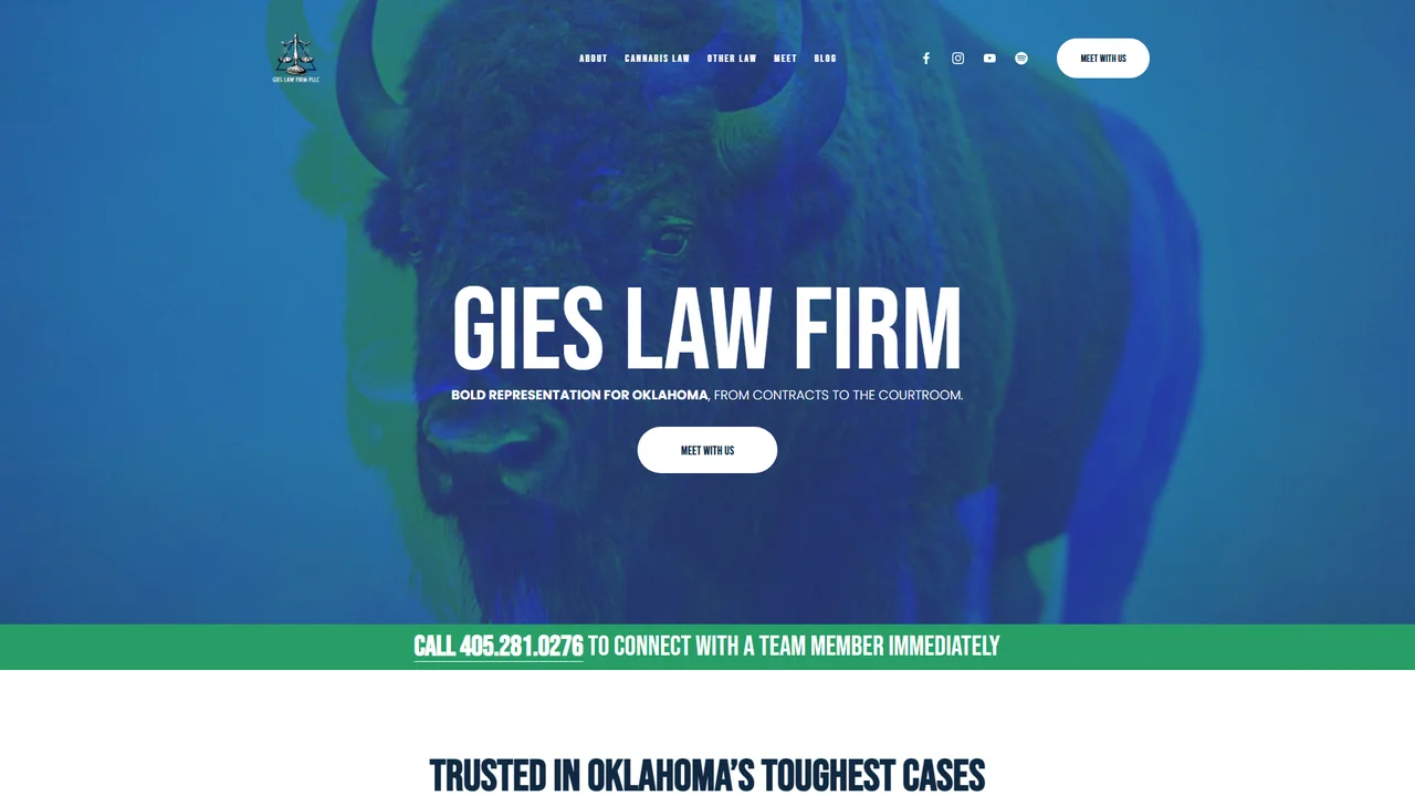Gies Law Firm, PLLC Oklahoma City, OK office in Oklahoma City, Oklahoma