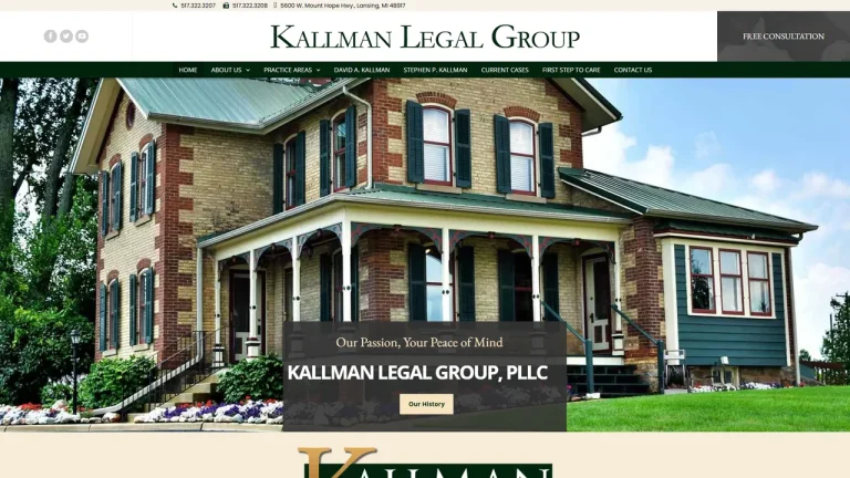 Kallman Legal Group, PLLC - Lansing, MI - Attorney in Lansing