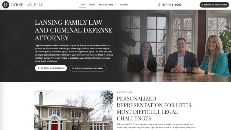 Byrne Law, PLLC - Lansing, MI - Attorney in Lansing