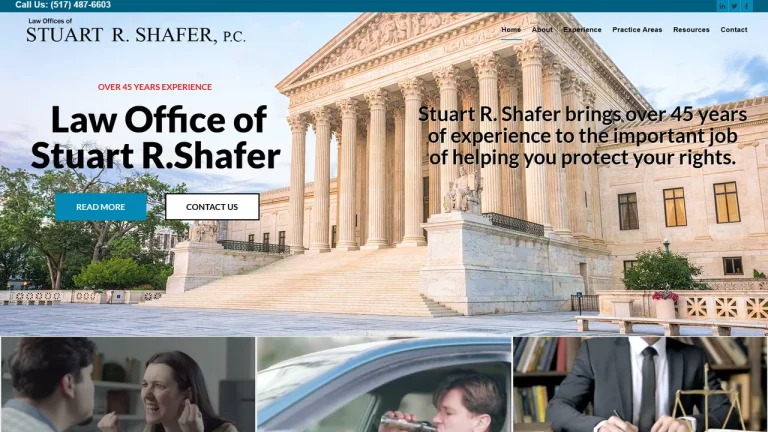 Stuart R. Shafer, P.C. - Lansing, MI - Attorney in Lansing