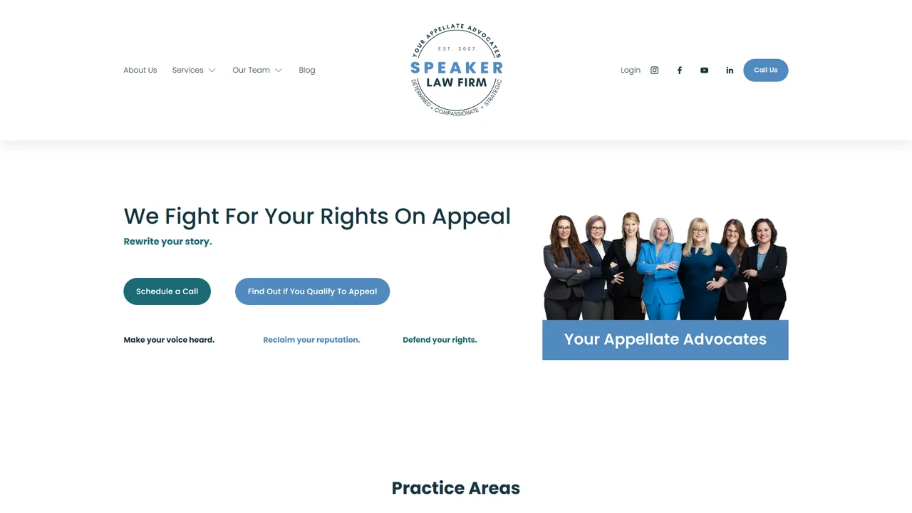 Speaker Law Firm, PLLC - Lansing, MI office in Lansing, Michigan