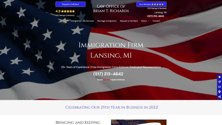 Law Office of Brian T. Richards - Lansing, MI - Attorney in Lansing
