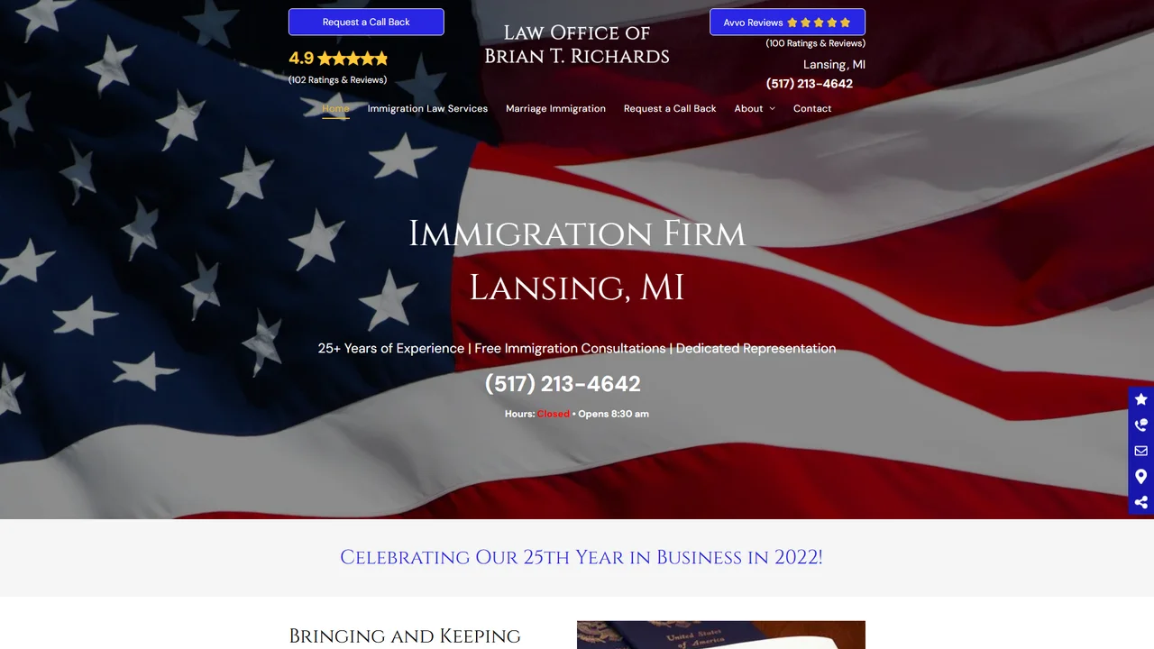 Law Office of Brian T. Richards - Lansing, MI office in Lansing, Michigan