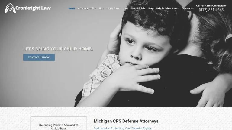 Cronkright Law - Lansing, MI - Attorney in Lansing