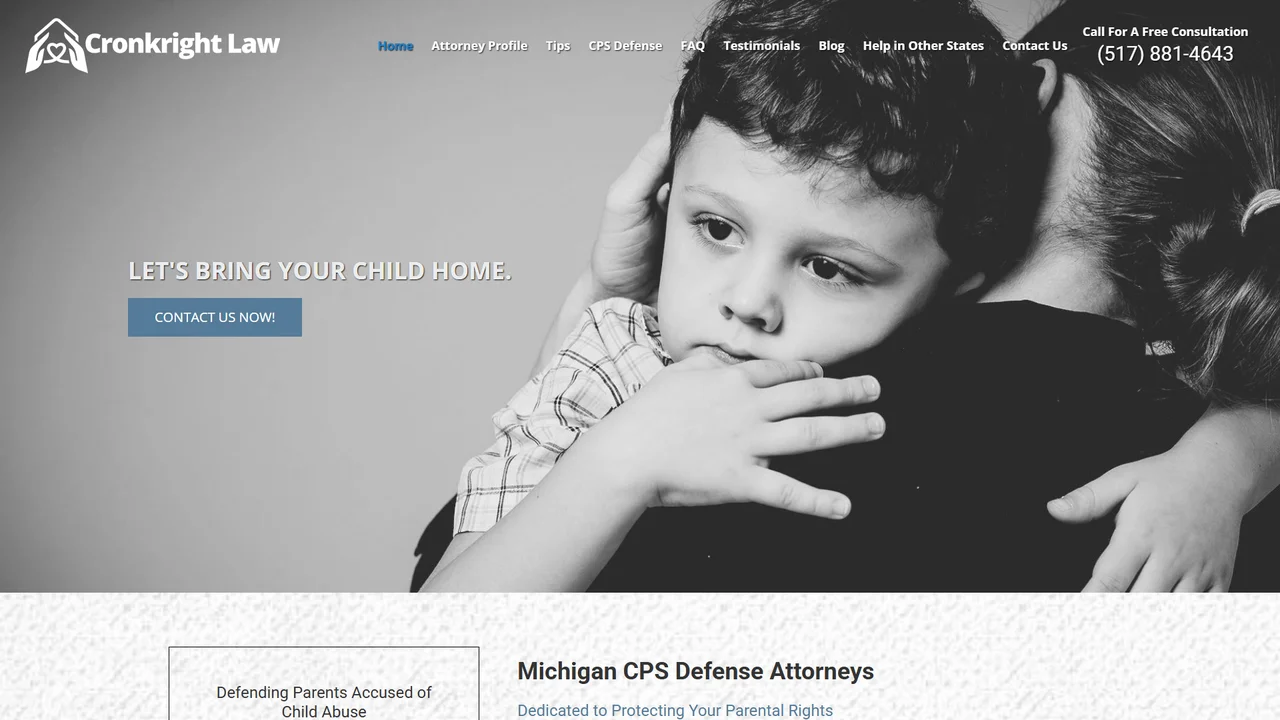Cronkright Law - Lansing, MI office in Lansing, Michigan