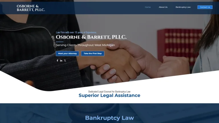 Osborne & Barrett PLLC - Lansing, MI - Attorney in Lansing