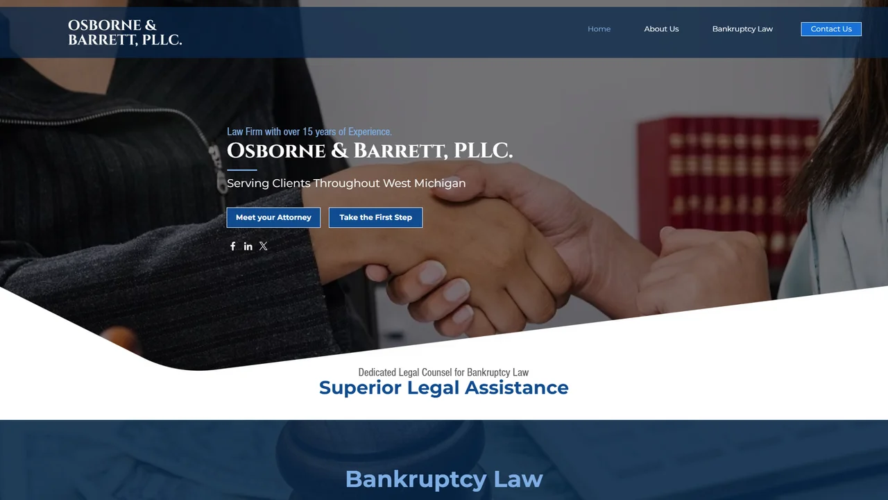 Osborne & Barrett PLLC - Lansing, MI office in Lansing, Michigan