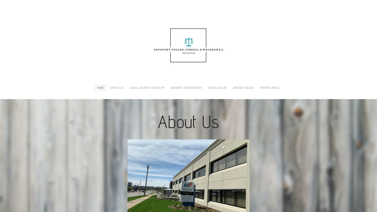 Rapaport, Pollok, Farrell and Waldron, P.C. - Lansing, MI office in Lansing, Michigan
