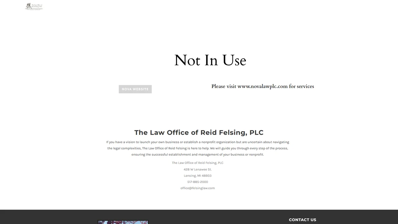 The Law Office of Reid Felsing, PLC - Lansing, MI office in Lansing, Michigan