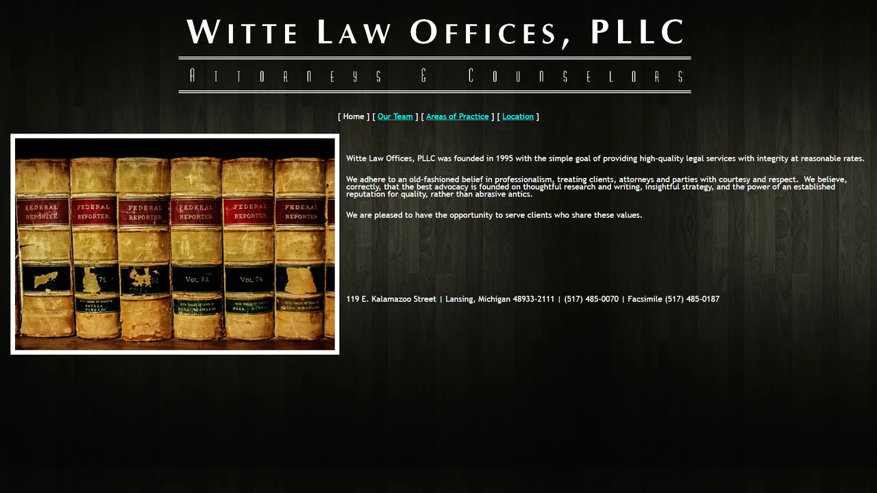 Witte Law Offices, PLLC - Lansing, MI office in Lansing, Michigan