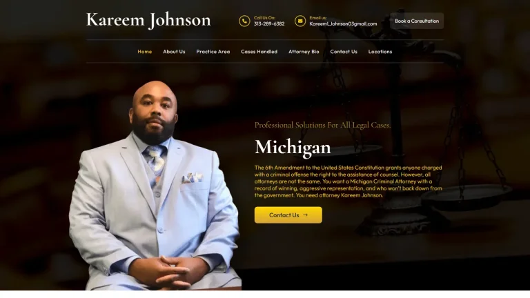 The Law Office of Kareem Johnson PLLC - Lansing, MI - Attorney in Lansing