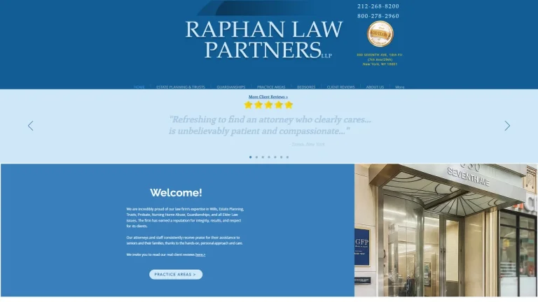 RAPHAN LAW PARTNERS, LLP - NYC, New York - Attorney in New York City