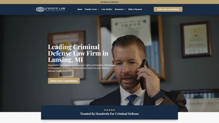 O'Keefe Law PLLC - Lansing, MI - Attorney in Lansing