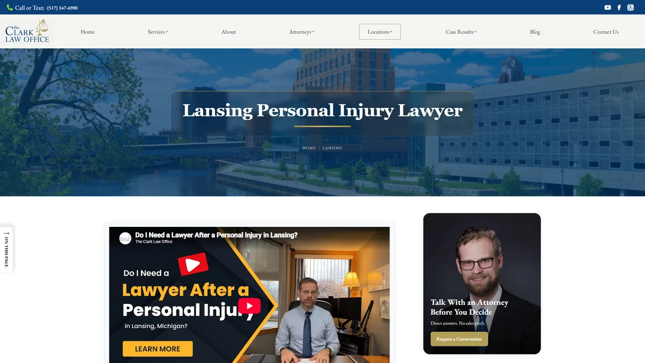 The Clark Law Office - Lansing, MI office in Lansing, Michigan