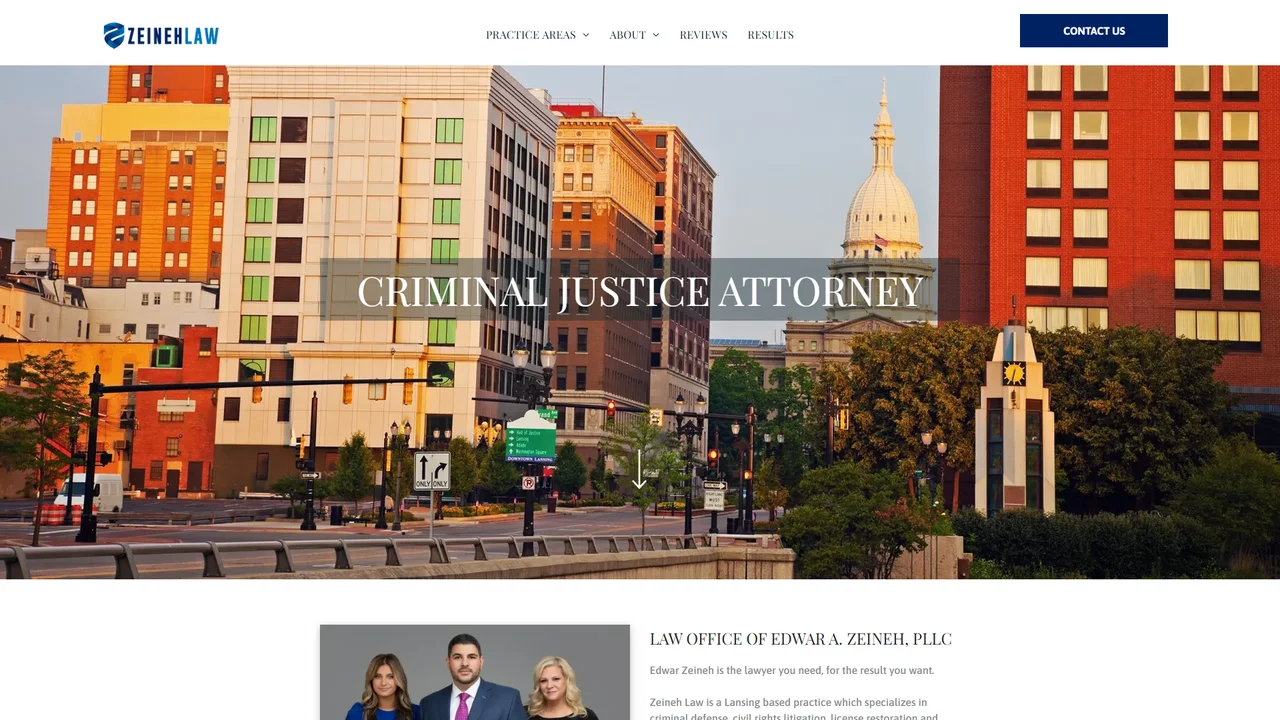 Zeineh Law - Lansing, MI office in Lansing, Michigan