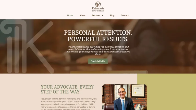 Elias Kafantaris, Attorney At Law - Lansing, MI - Attorney in Lansing