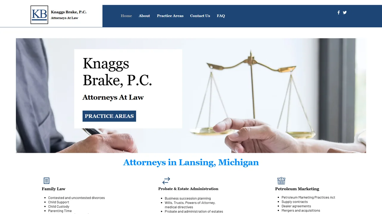 Knaggs Brake PC - Lansing, MI office in Lansing, Michigan