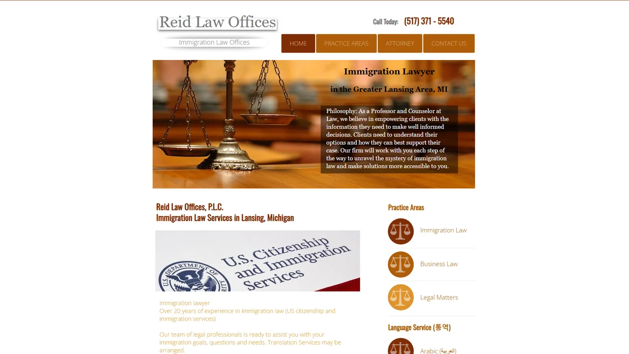 Reid Law Offices, PLC - Lansing, MI office in Lansing, Michigan