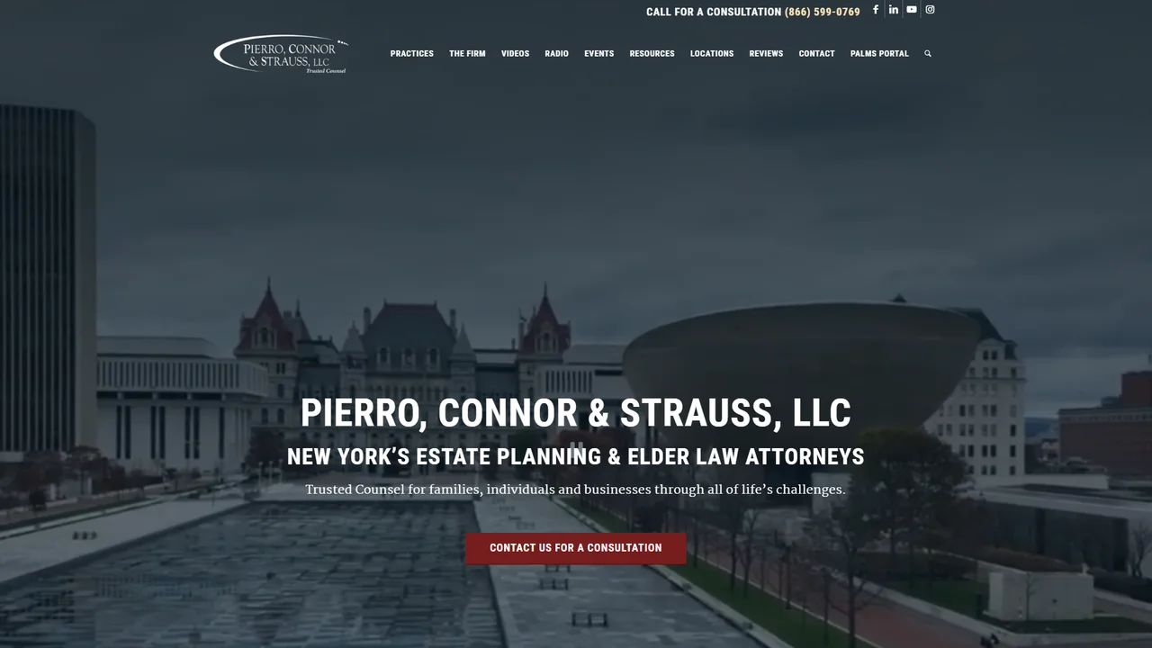 Pierro, Connor & Strauss, LLC - NYC, New York office in New York City, New York
